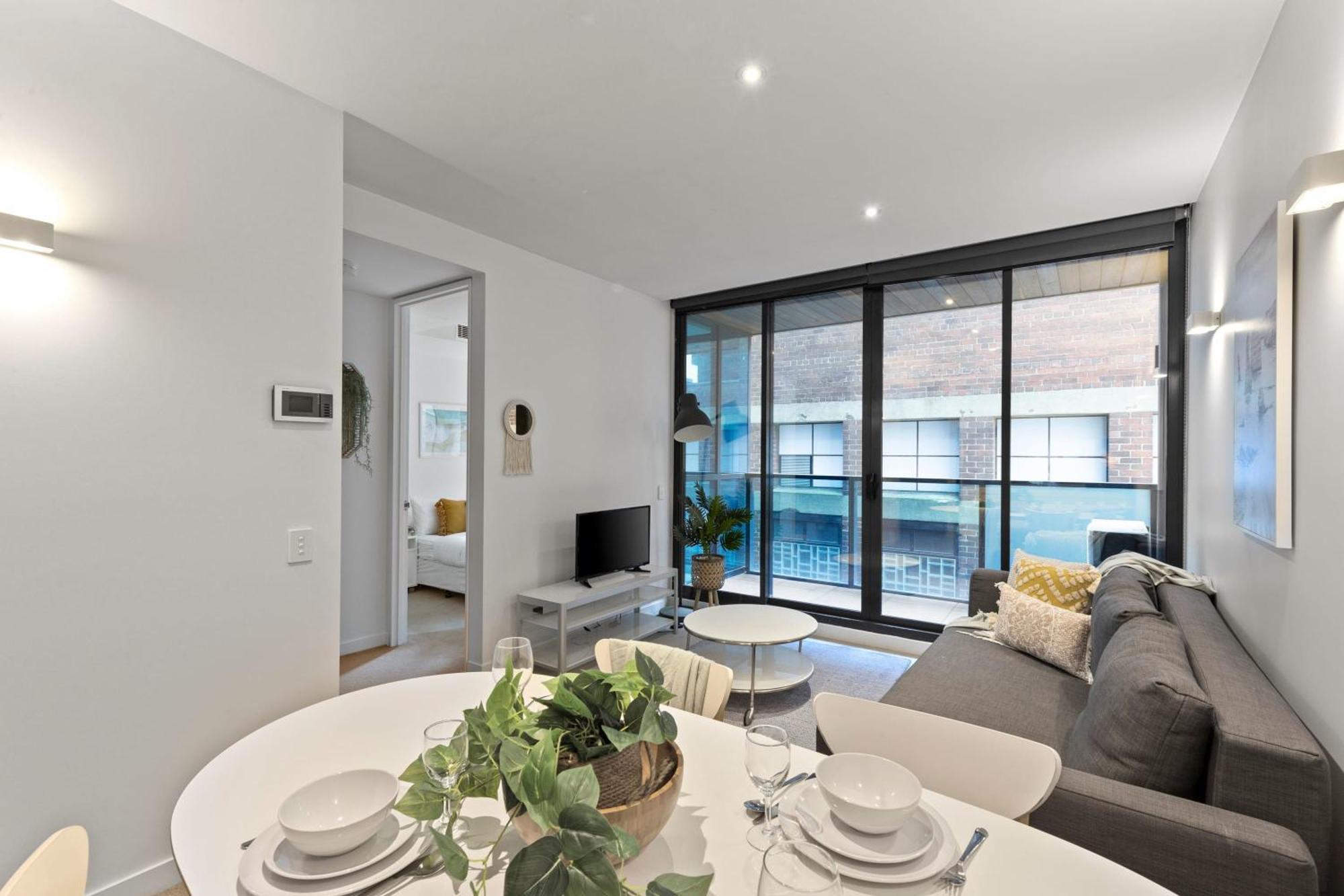 A Chic & Comfy 2Br Apt Near Federation Square 멜번 외부 사진